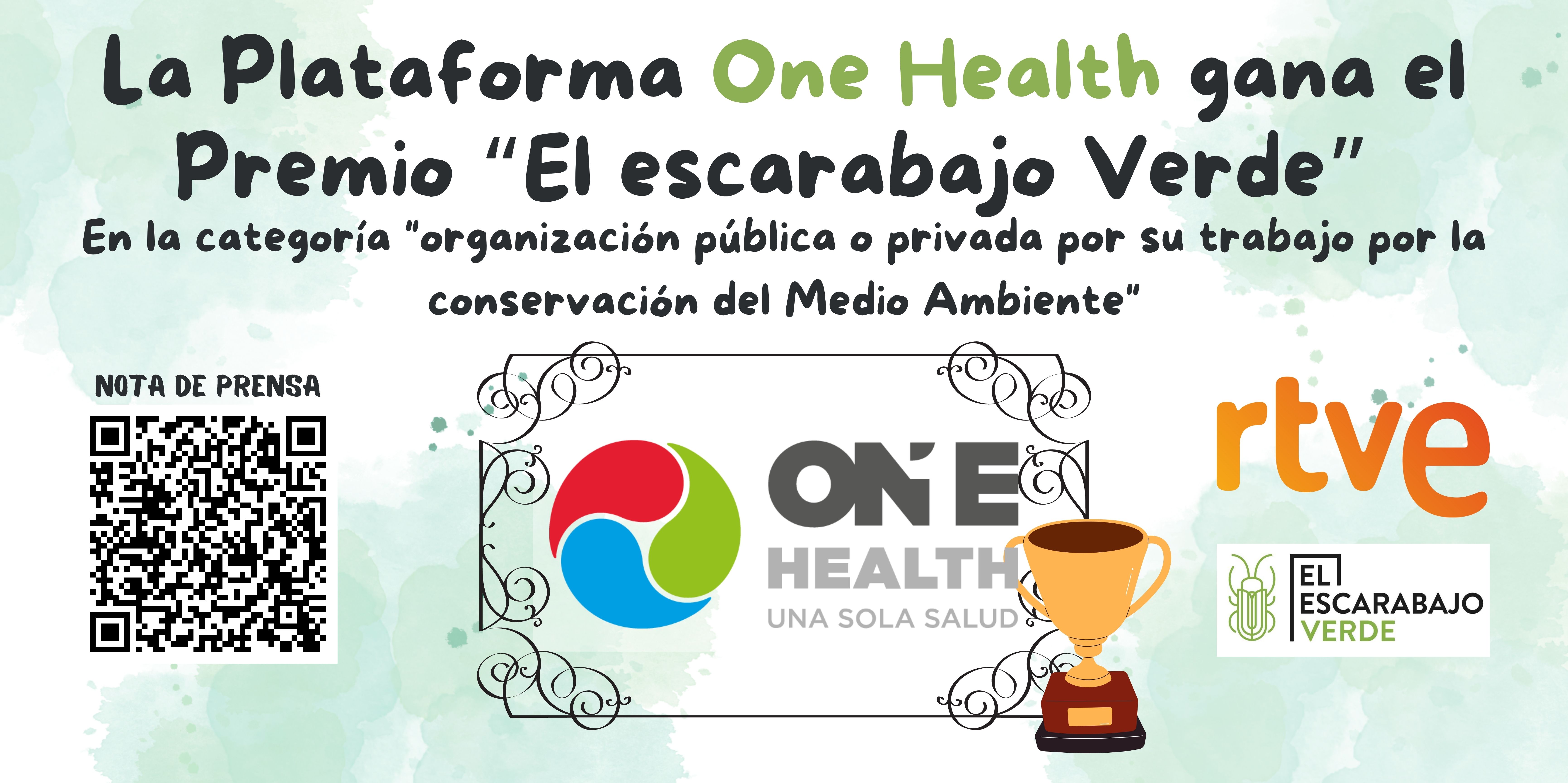 One Health gana el premio 'El Escarabajo Verde'
